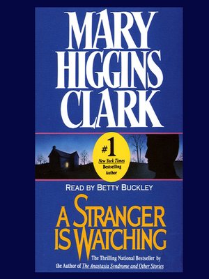 cover image of A Stranger is Watching